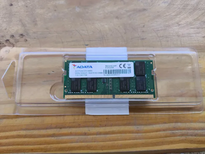 Memória Ram 16gb DDR4 3200Mhz - Notebook