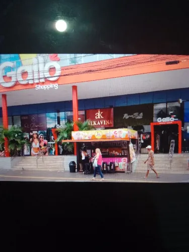 Quiosque trailer sorvete expresso lanchonete