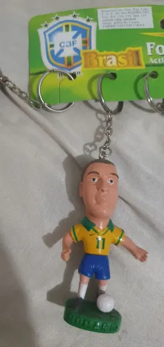 FIGURA COPA DO MUNDO BONECO ROMÁRIO PARA COLECIONADOR 