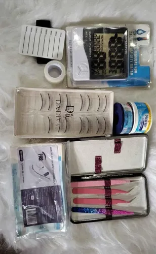 Material de lash designer