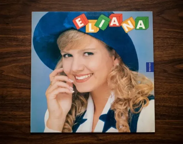 LP Eliana 1994 com encarte