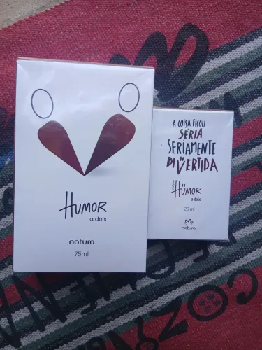 Natura kit humor a dois