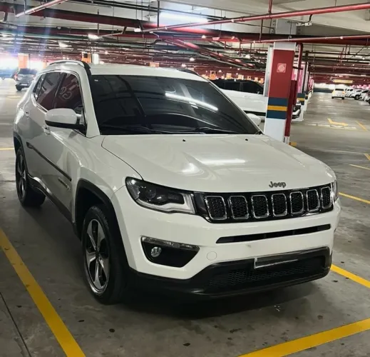 Jeep Compass Longitude 2.0 4X2 Flex 16V Aut. 2017
