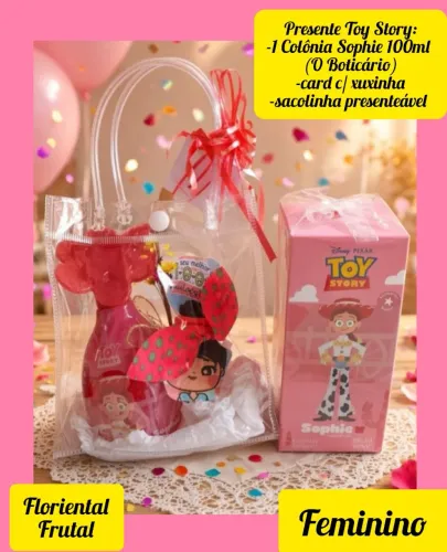 PRESENTE TOY STORY SOPHIE