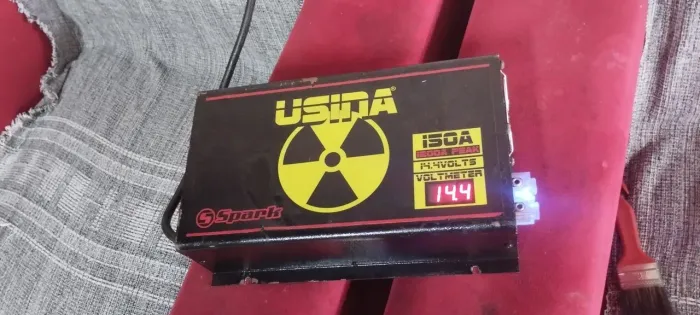 Usina 150 amperes