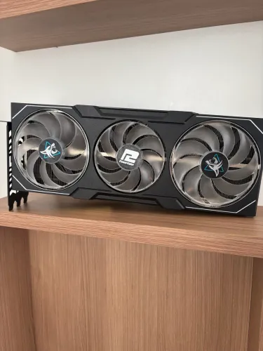 Placa de video RX 7900XTX 24GB Hellhound Envio
