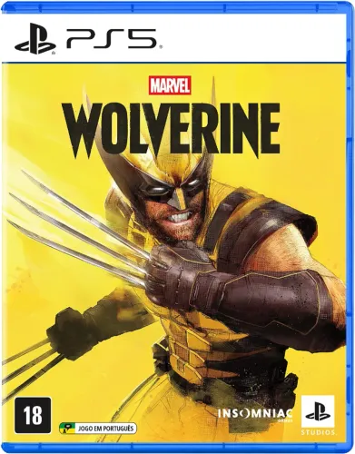 Marvel's Wolverine - PS5 | Mídia Física | Excelente Estado