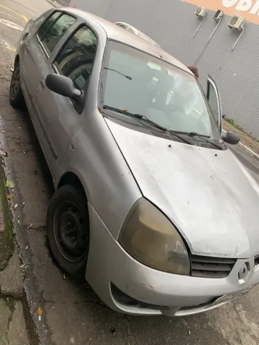 Renault Clio Sed. Authentique Hi-flex 1.0 16V 4P 2007