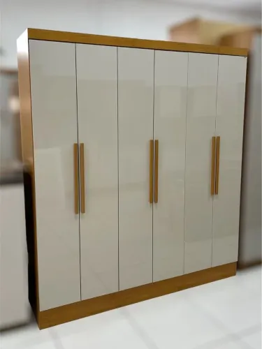 Roupeiro Casal / FRETE GRÁTIS BH + MONTAGEM / NOVO / CASUPI MÓVEIS