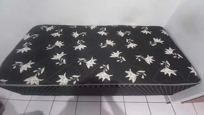 Cama Box solteiro 