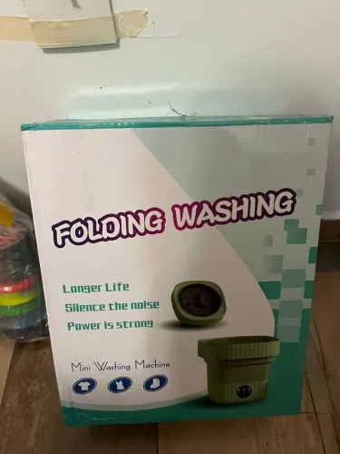 máquina de lavar portátil