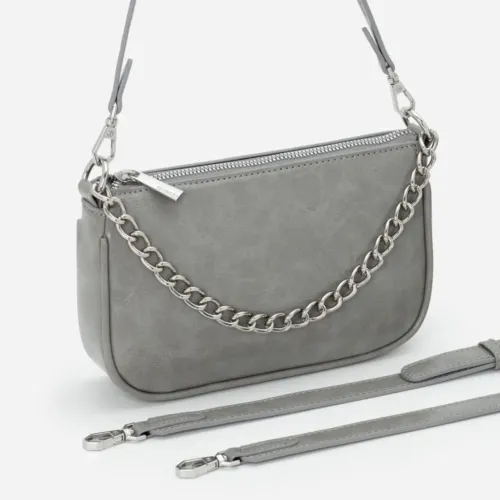 bolsa cinza