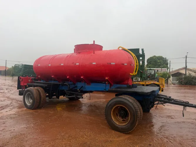 Tanque fibra 15 mil litros herbicida ou pipa