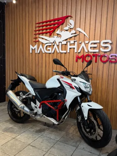 CB 500F ABS 2014 - Financiamento bancário e cartão