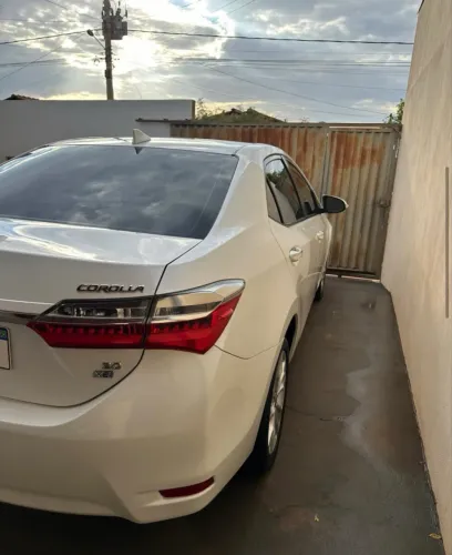 Toyota Corolla XEI 2.0 Flex 16V Aut. 2018