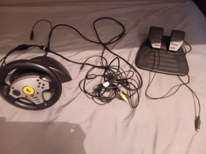 Vendo acessórios de ps2