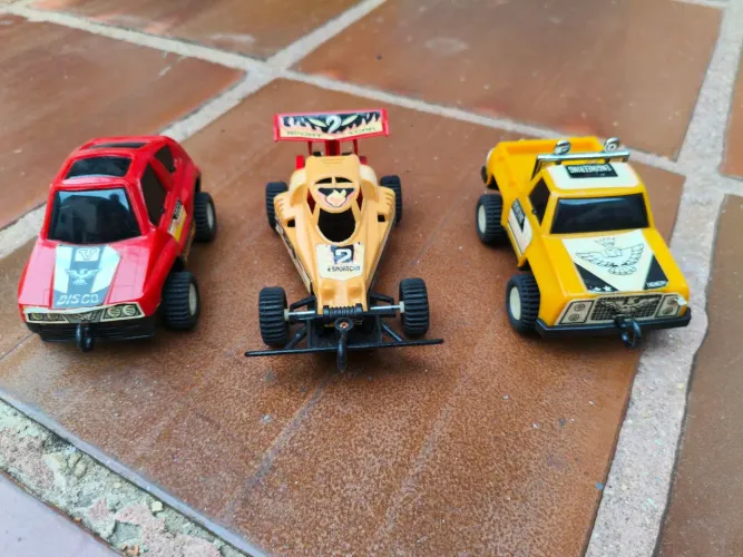 Kit 3 carrinhos