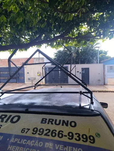 Bagageiro para carregar escada
