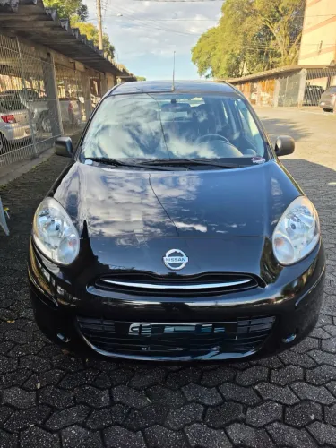 Nissan March 1.0 16V Flex Fuel 5P 2012