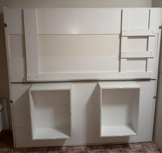 Cama beliche articulada! ( Cama que fecha)<br>Retirada em Piedade!