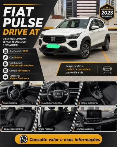 Fiat Pulse Drive 1.3 8V Flex Aut. 2023