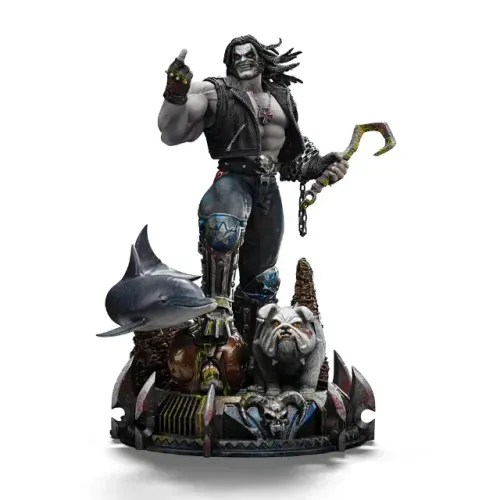 ESTATUA LOBO - ACTION FIGURE 1/10