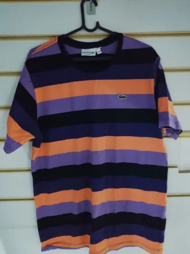 Camiseta listrada lacoste GG