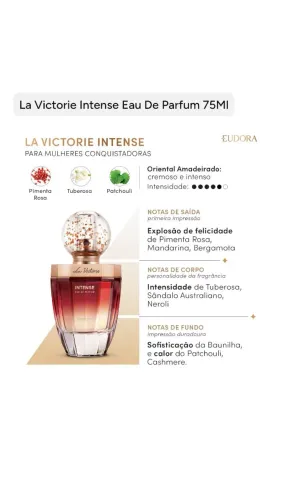 PROMOÇÃO LA VICTORIE EUDORA
