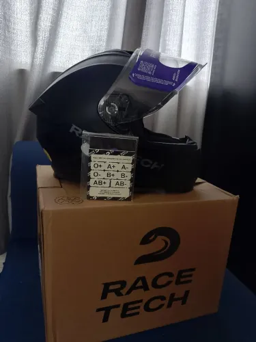 Capacete Racetech