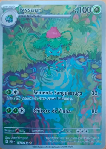 Ivysaur (167/165) Full Art