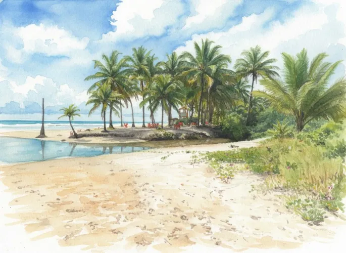 Férias na praia ?
