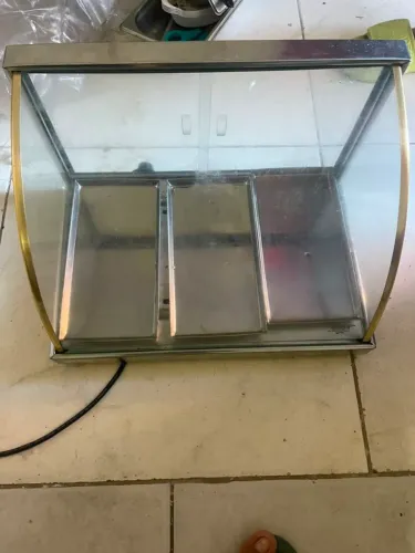Estufa 3 lugares