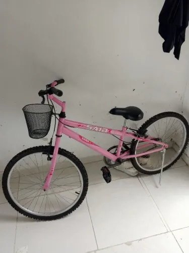 Bicicleta aro 24 femina 