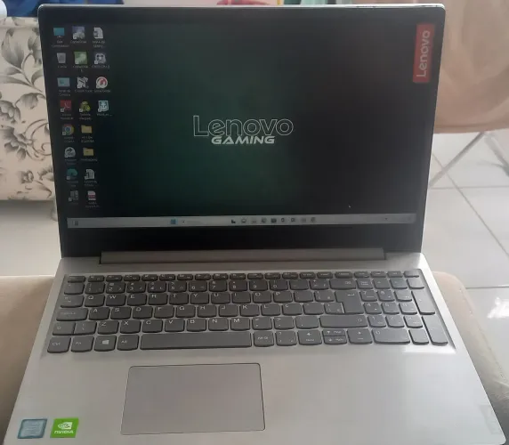 Notebook Lenovo core i7 8a geração, 20 gb, vídeo dedicado 2gb, tela full hd, bateria boa