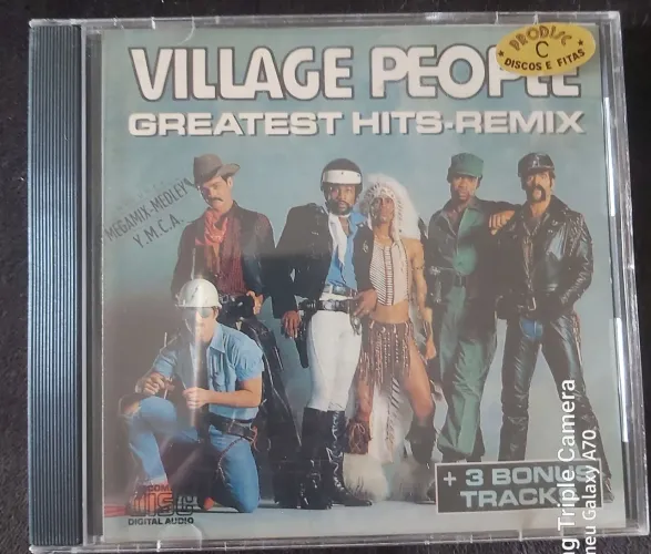CD "Village People: Greatest Hits-Remix"