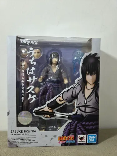 Sasuke Shippuden SH Figuarts Bandai