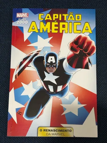 Capitão América - O Renascimento da Marvel