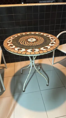 Mesa de varanda