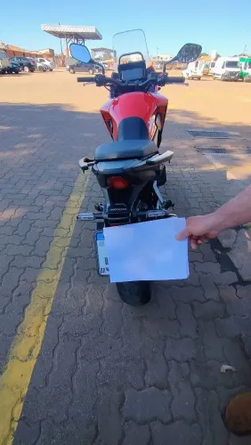 NX500 R$ 46.000,00 preço abaixo da tabela FIPE.
