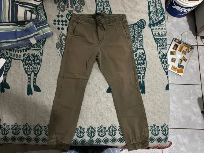 Calça jogger blue steel tamanho M