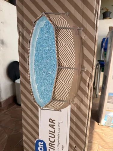 Piscina 5200 litros nova