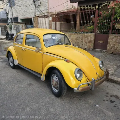 Volkswagen Fusca 1300 1968