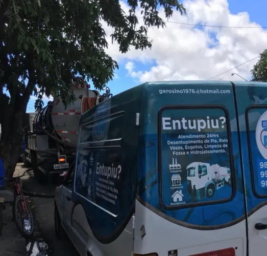 Entupiu? Chame a Desentupidora BGM!