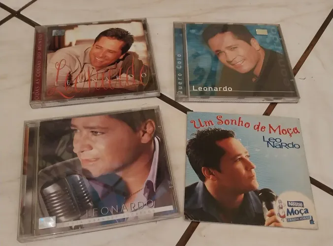 CDs sertanejo 
