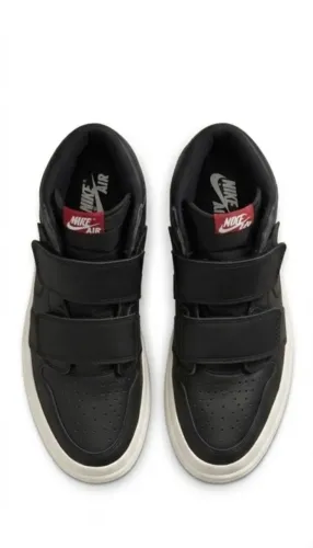 Nike Air Cano Alto Preto Couro Original Pouquíssimo Uso