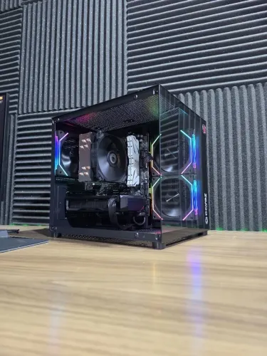 ? PC Gamer Ryzen 5 5500 + RX 7600 8GB + 16GB RAM + NVMe 512GB ? GARANTIA ?