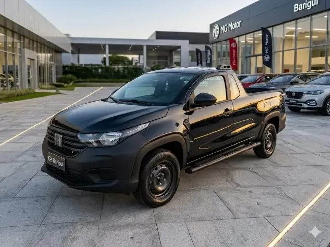 Fiat Strada Endurance 1.3 Flex 8V CS 2025