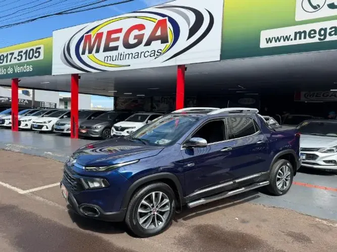 Fiat Toro Ranch 2.0 16V 4X4 Diesel Aut. 2021