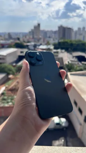 IPHONE 14 PRO MAX 128gb PRETO OPORTUNIDADE IMPERDÍVEL