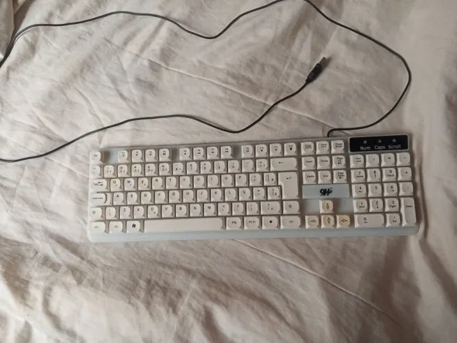 Teclado games, de membrana